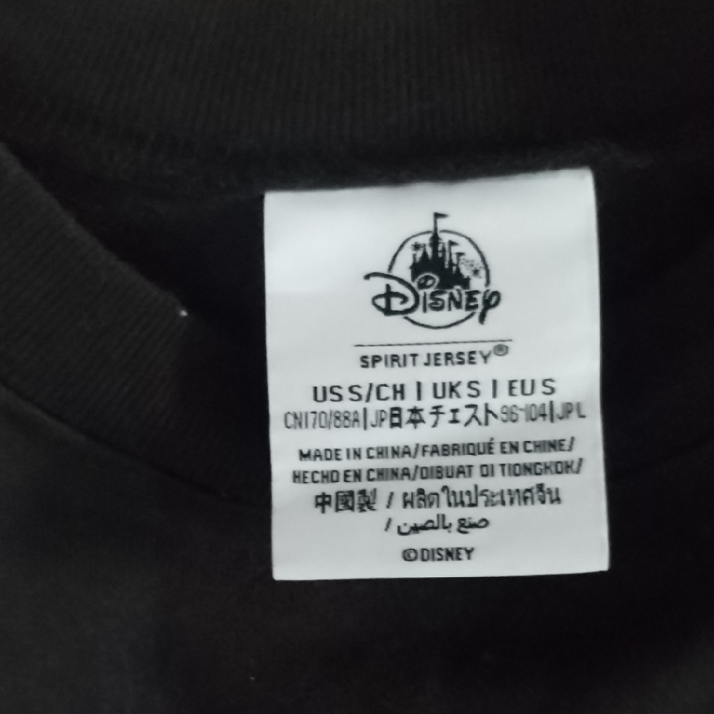 Disney Black and Gray Castle Sweatshirt - Picture 3 of 4